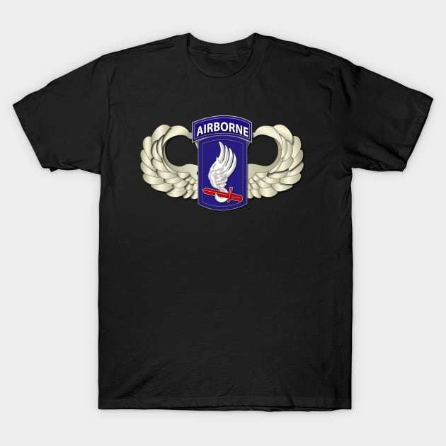 173rd Airborne Brigade - Wings T-Shirt by twix123844